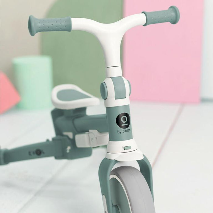 Triciclo Multifuncional com Capota Olmitos Evol Mint