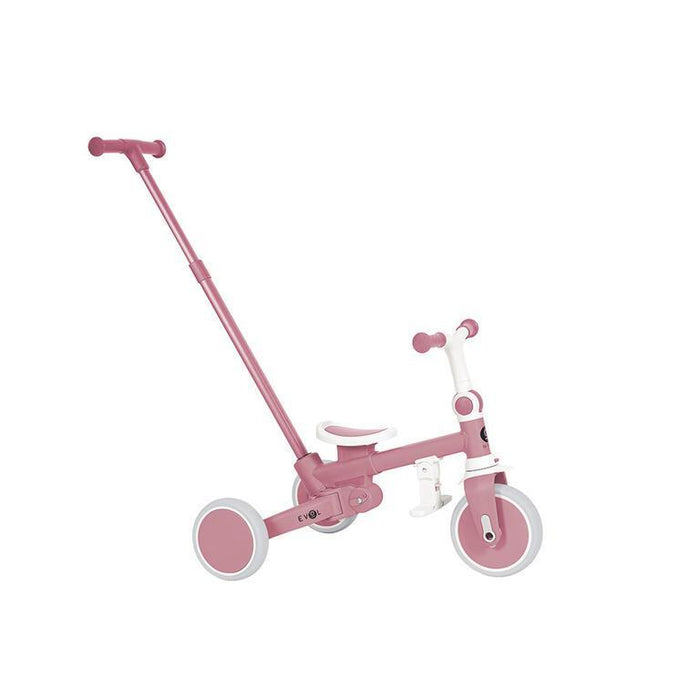 Triciclo Multifuncional com Capota Olmitos Evol Pink