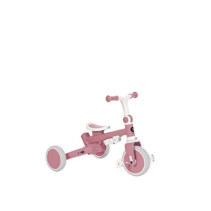 Triciclo Multifuncional com Capota Olmitos Evol Pink