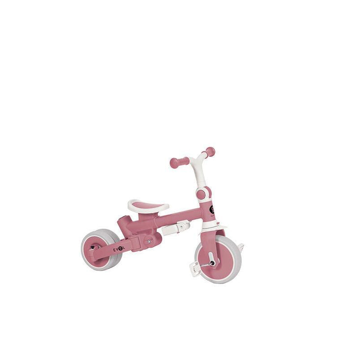 Triciclo Multifuncional com Capota Olmitos Evol Pink