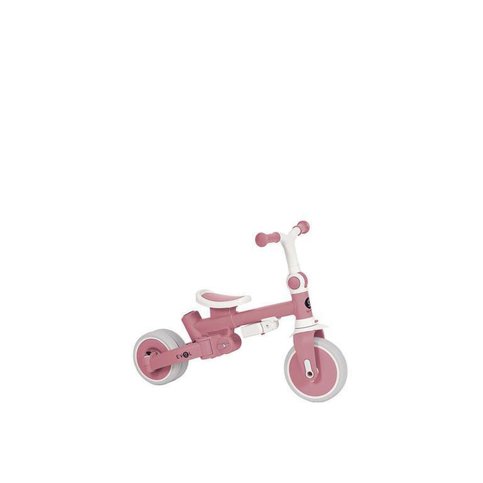 Triciclo Multifuncional com Capota Olmitos Evol Pink