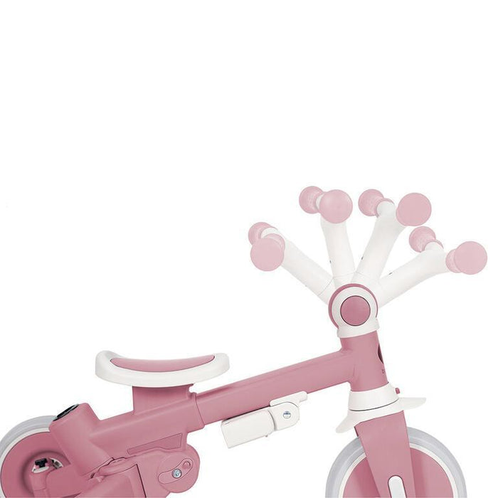 Triciclo Multifuncional com Capota Olmitos Evol Pink