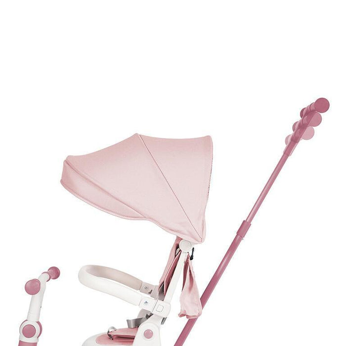 Triciclo Multifuncional com Capota Olmitos Evol Pink