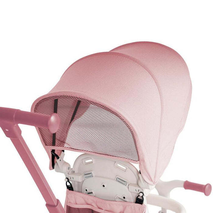 Triciclo Multifuncional com Capota Olmitos Evol Pink