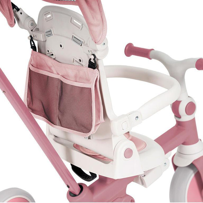 Triciclo Multifuncional com Capota Olmitos Evol Pink
