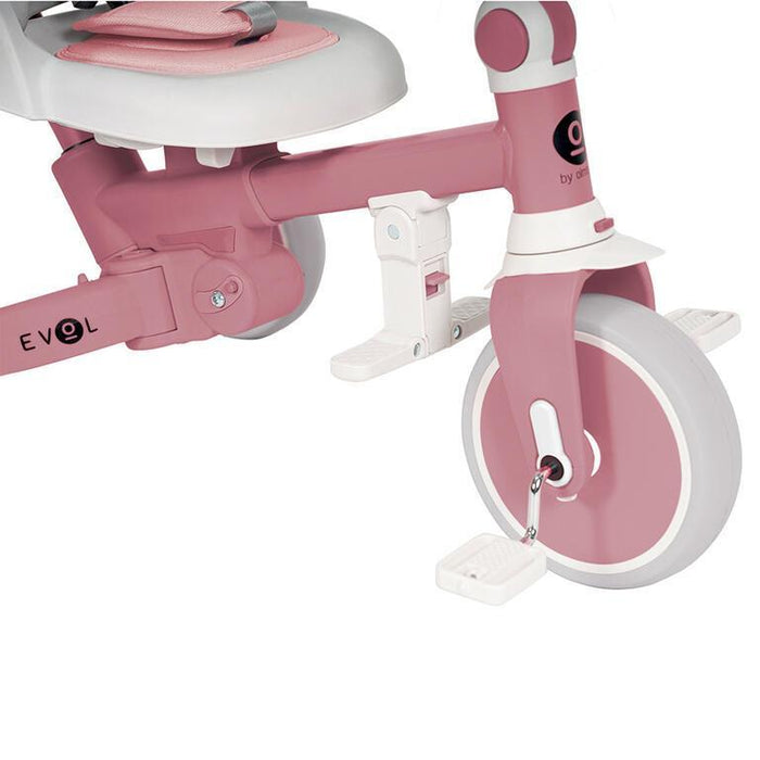 Triciclo Multifuncional com Capota Olmitos Evol Pink