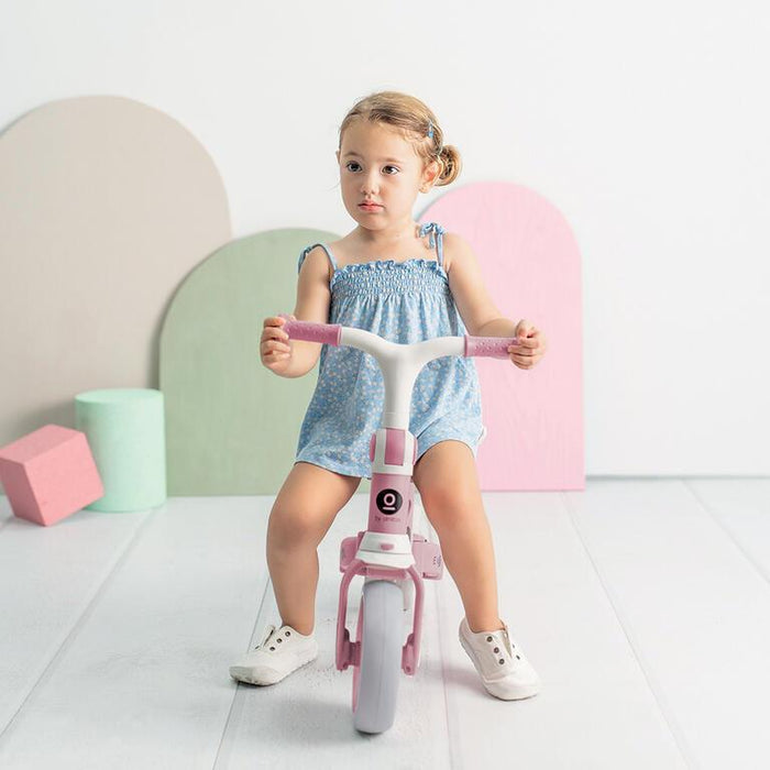 Triciclo Multifuncional com Capota Olmitos Evol Pink