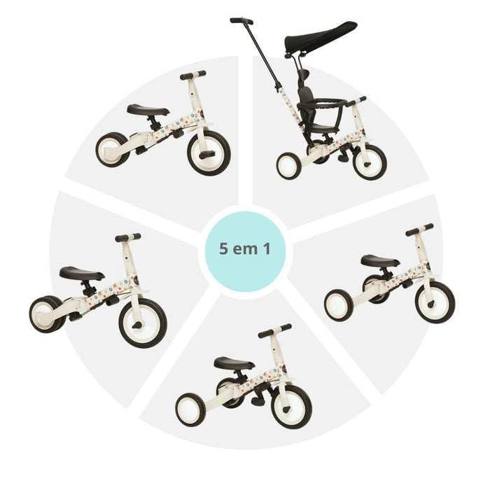 Triciclo Evolutivo Olmitos Gyro+ 5em1 Edit Stickers