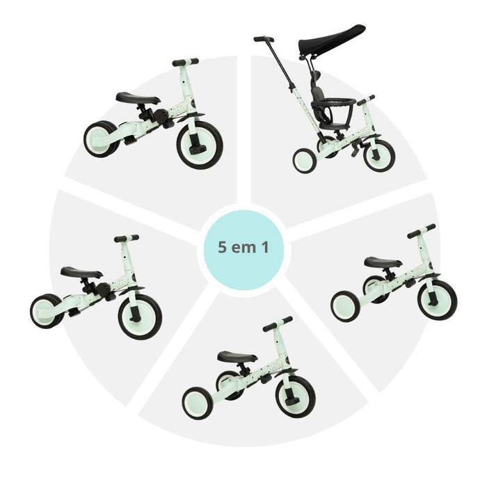 Triciclo Evolutivo Olmitos Gyro+ 5em1 Edit Colors