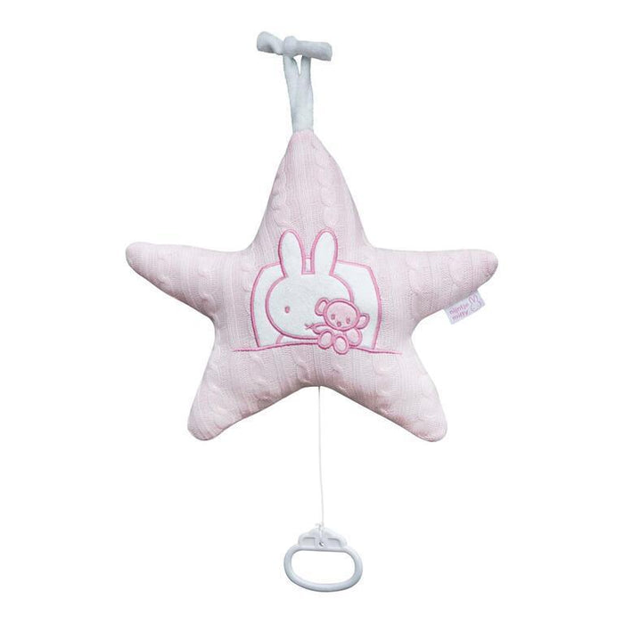 Peluche Musical Olmitos Estrela Miffy Pink