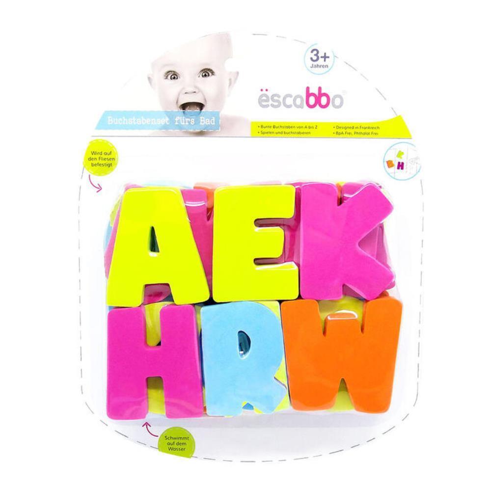 Figuras de Banho em EVA Letras