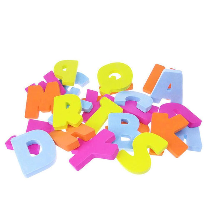 Figuras de Banho em EVA Letras