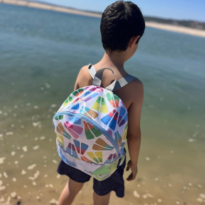 Beach Backpack Fins
