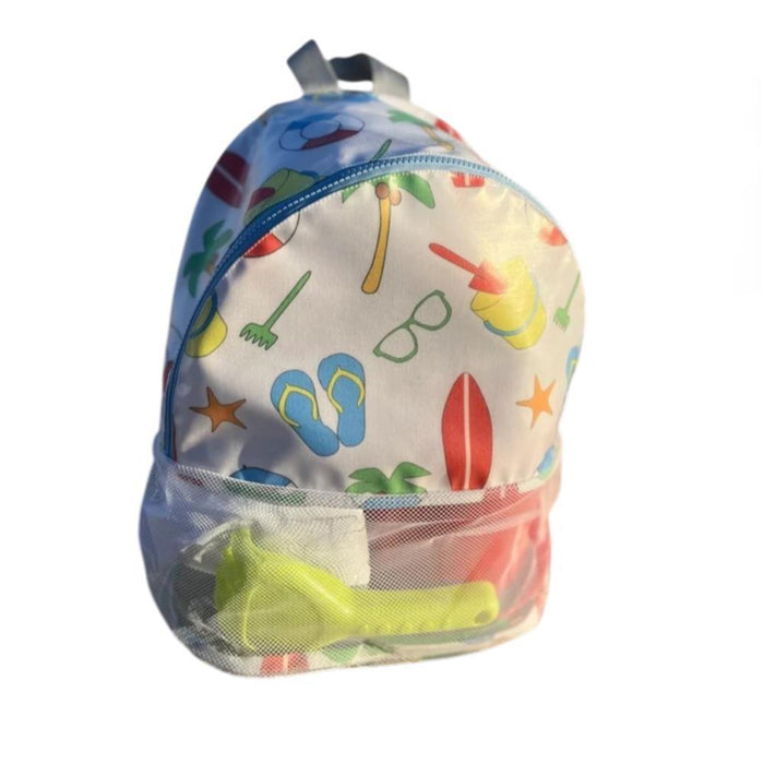 Mochila de Praia Pêra Doce Baldes e Pranchas