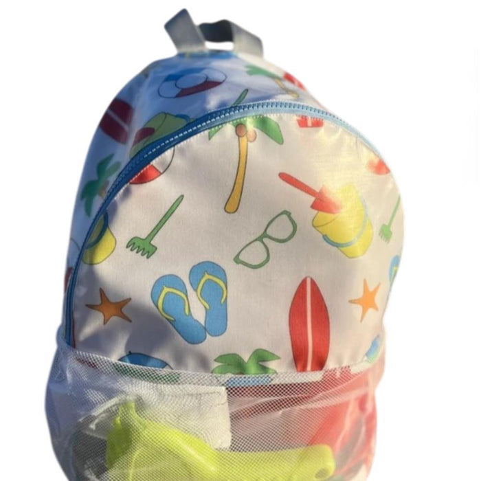 Mochila de Praia Pêra Doce Baldes e Pranchas
