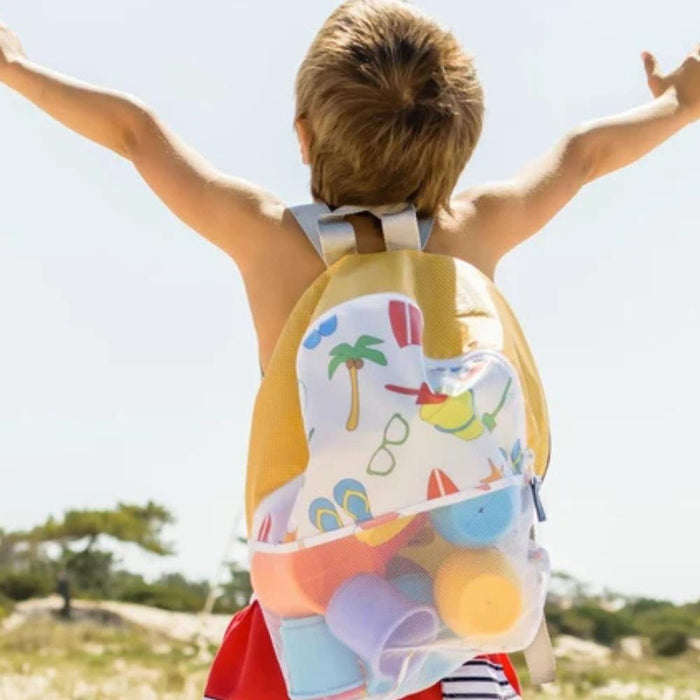 Mochila de Praia Pêra Doce Baldes e Pranchas