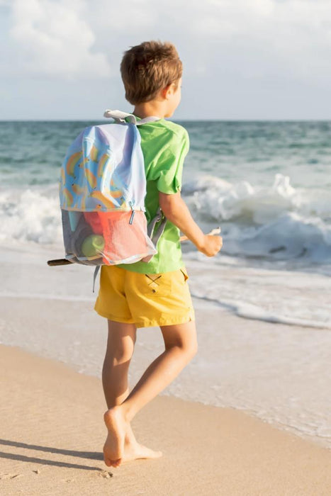Mochila de playa de plátanos