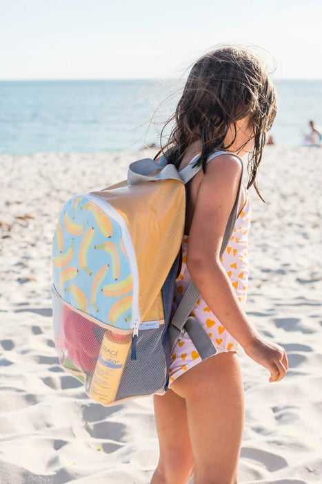 Mochila de playa de plátanos