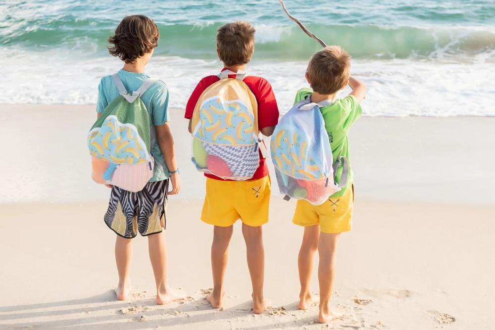 Mochila de playa de plátanos
