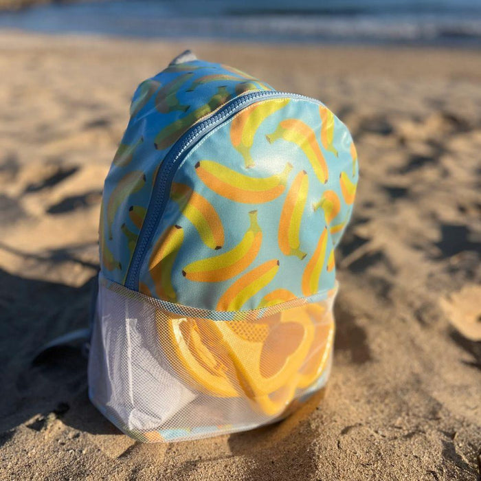 Mochila de playa de plátanos