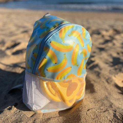 Bananas Beach Backpack