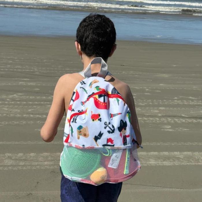 Mochila de Praia Pêra Doce Piratas