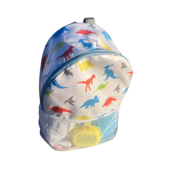 Mochila de Praia Pêra Doce com Dinossauro Coloridos