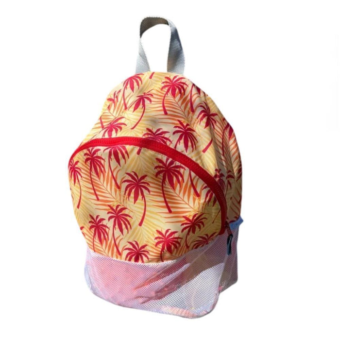 Mochila de Praia Pêra Doce Palmeiras Laranja