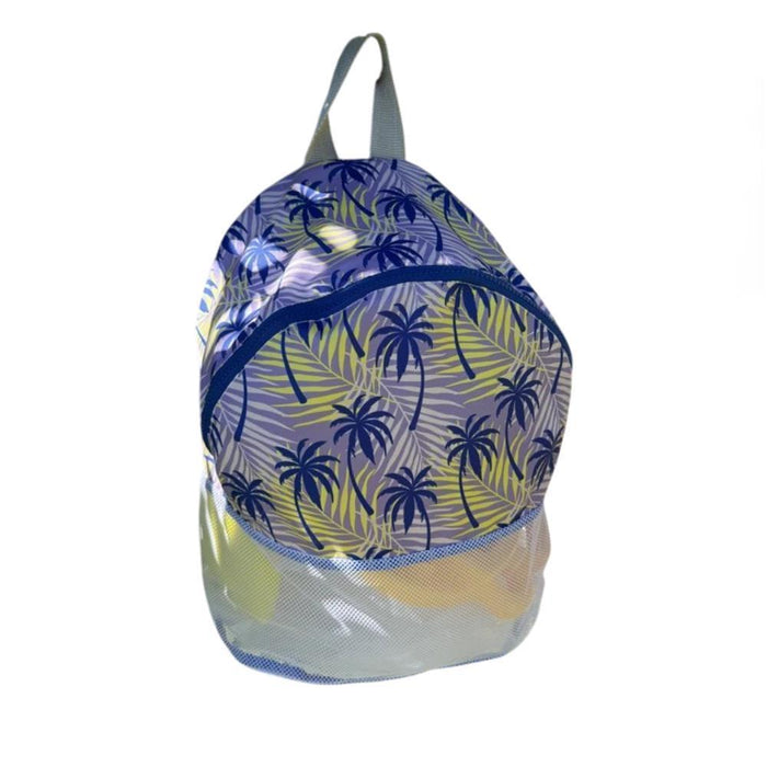 Mochila de Praia Pêra Doce Palmeiras Roxo