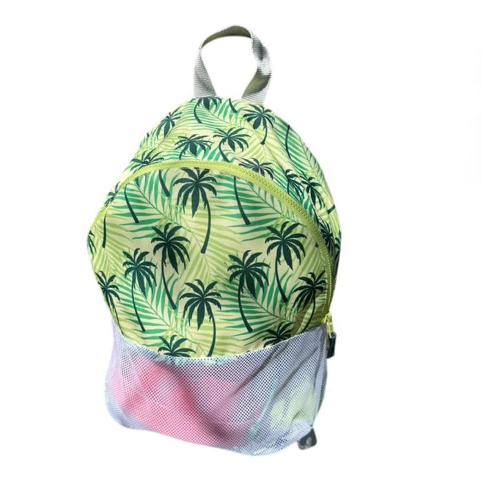 Mochila de Praia Pêra Doce Palmeiras Verde