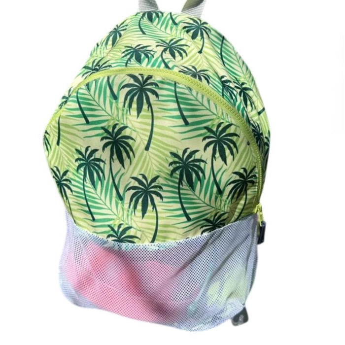 Mochila de Praia Pêra Doce Palmeiras Verde