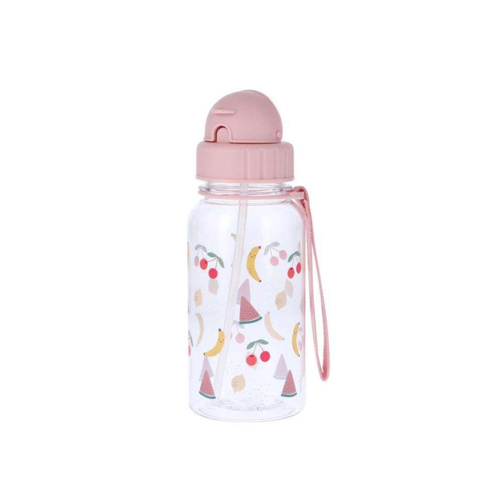 Garrafa com Palhinha Fruits 500ml