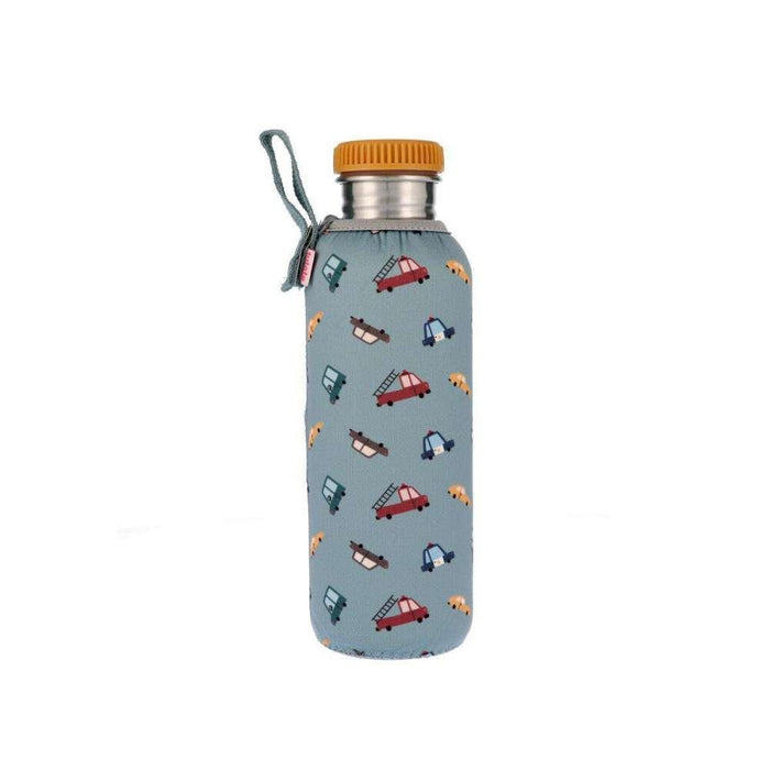 Garrafa de Inox com Forro Neoprene Tutete Vintage Cars  750ml
