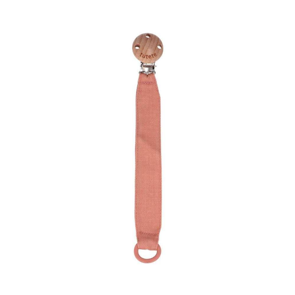 Pacifier Chain Tutete without Ring Peach