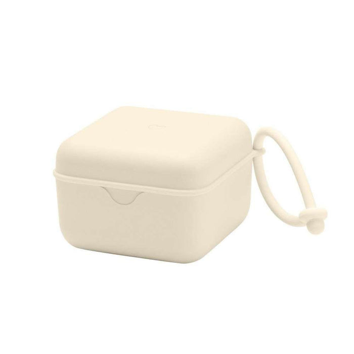 Caixa Porta Chupetas Bibs Ivory
