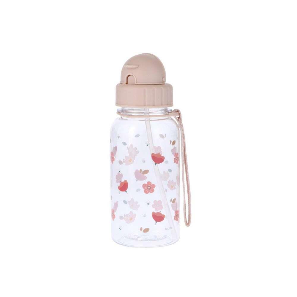 Garrafa com Palhinha Tutete Little Garden 500ml