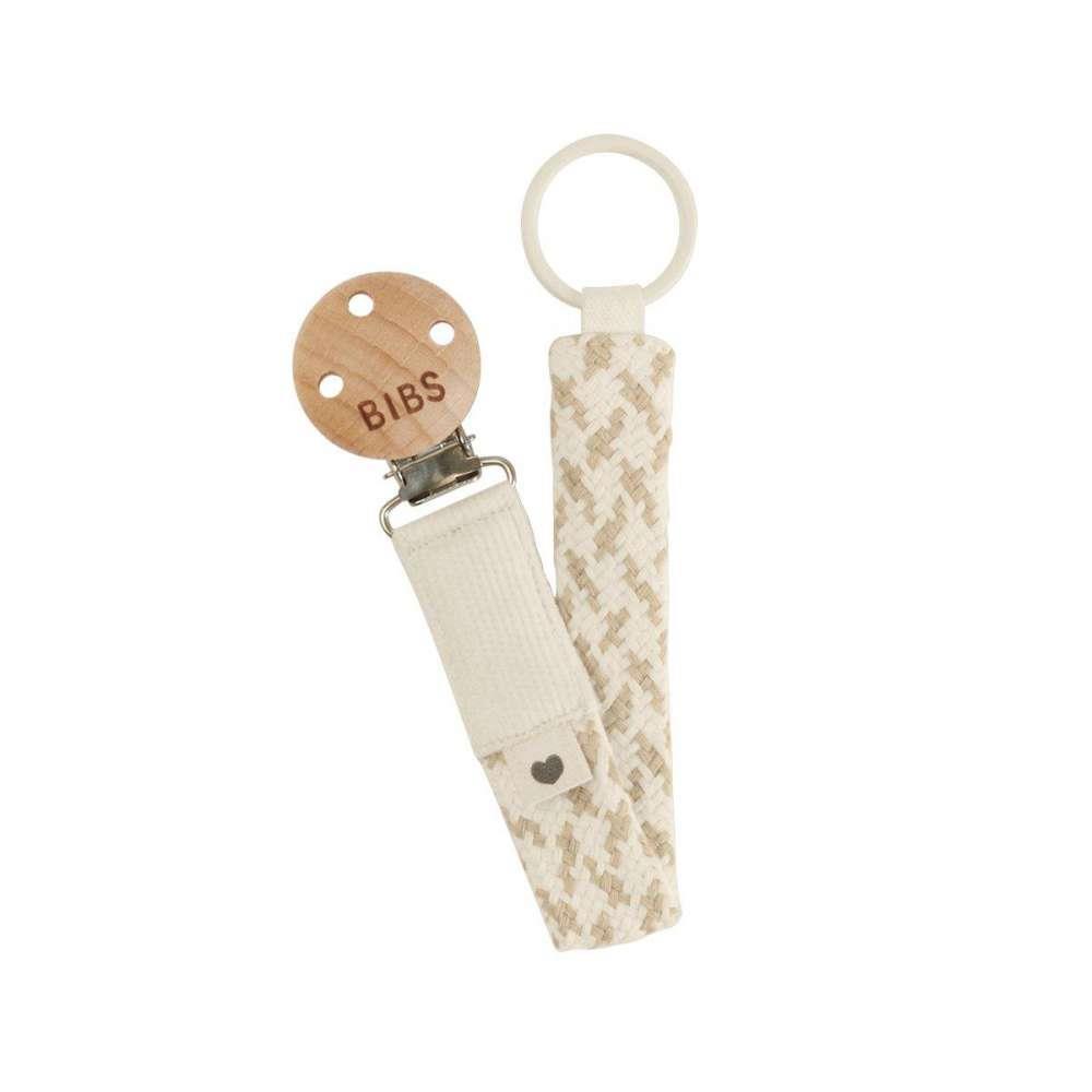 Corrente para Chupeta Bibs Ivory/Baunilha