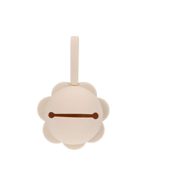 Porta Chupetas em Silicone Tutete Ivory Flower