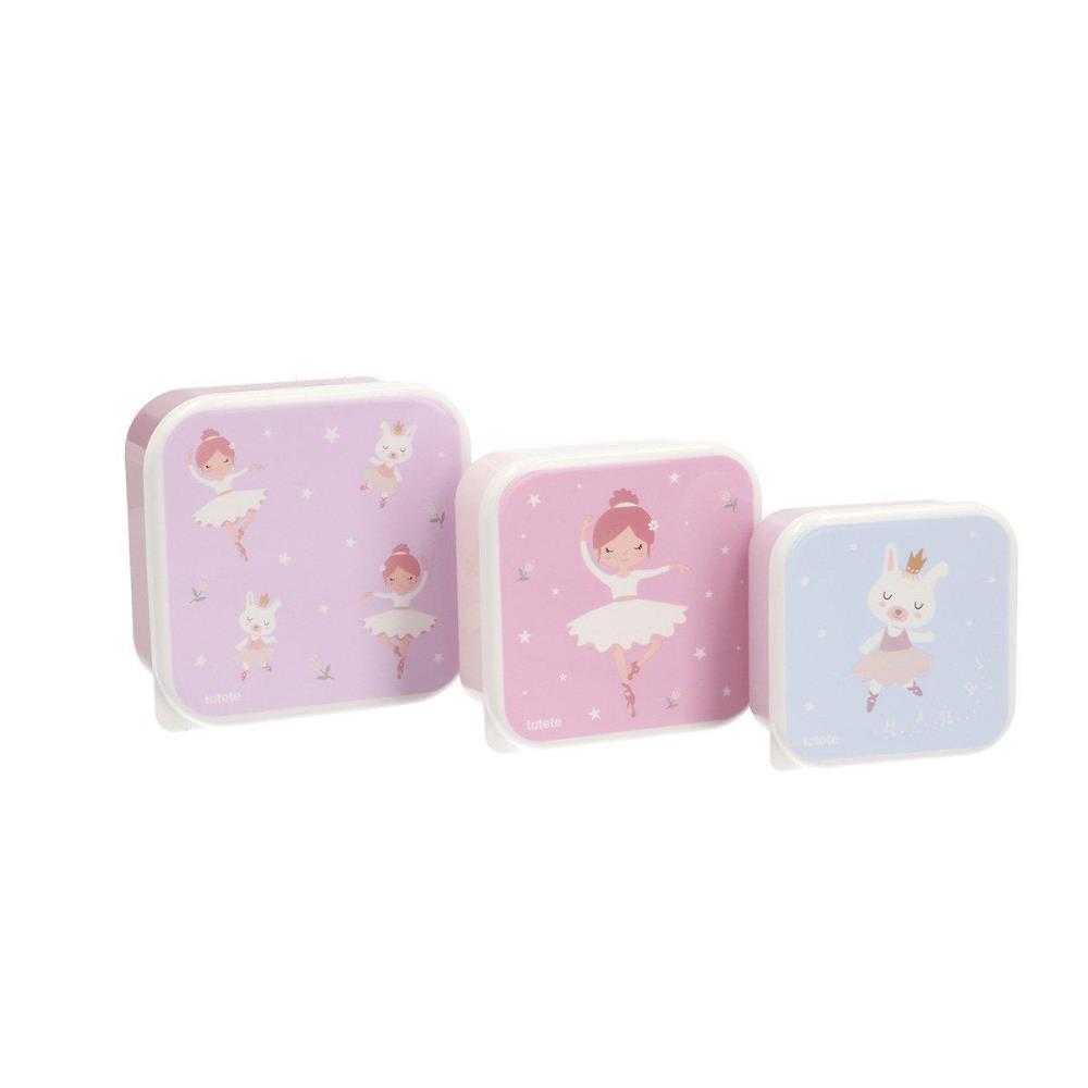 Juego de 3 cajas de ballet