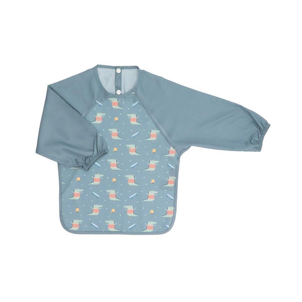 Waterproof Bib with Croc Sleeves
