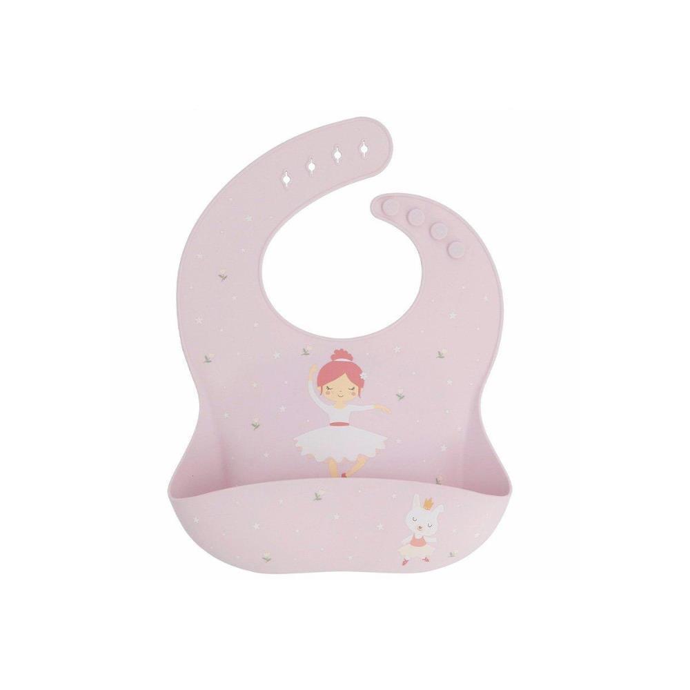 Silicone Ballet Bib