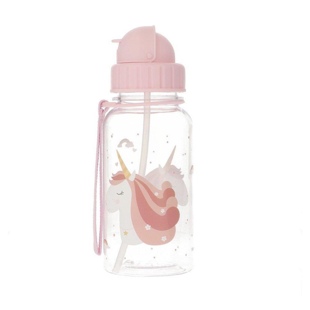 Magical Unicorn Straw Bottle 500ml