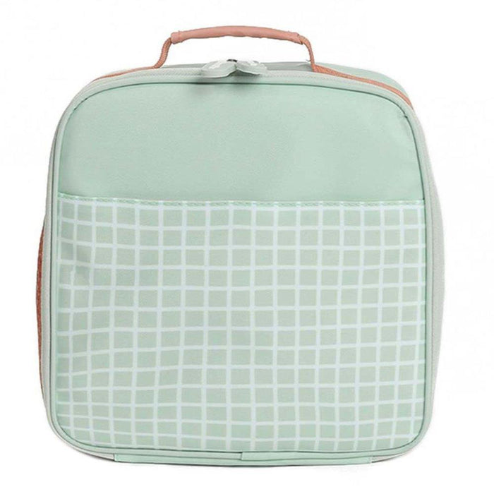 Lancheira Térmica Rígida Monnëka Net Sage