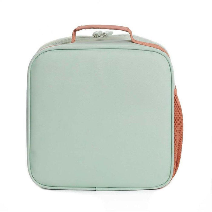 Lancheira Térmica Rígida Monnëka Net Sage