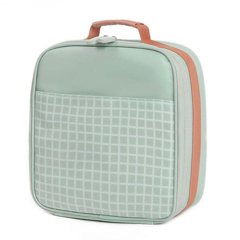 Lancheira Térmica Rígida Monnëka Net Sage