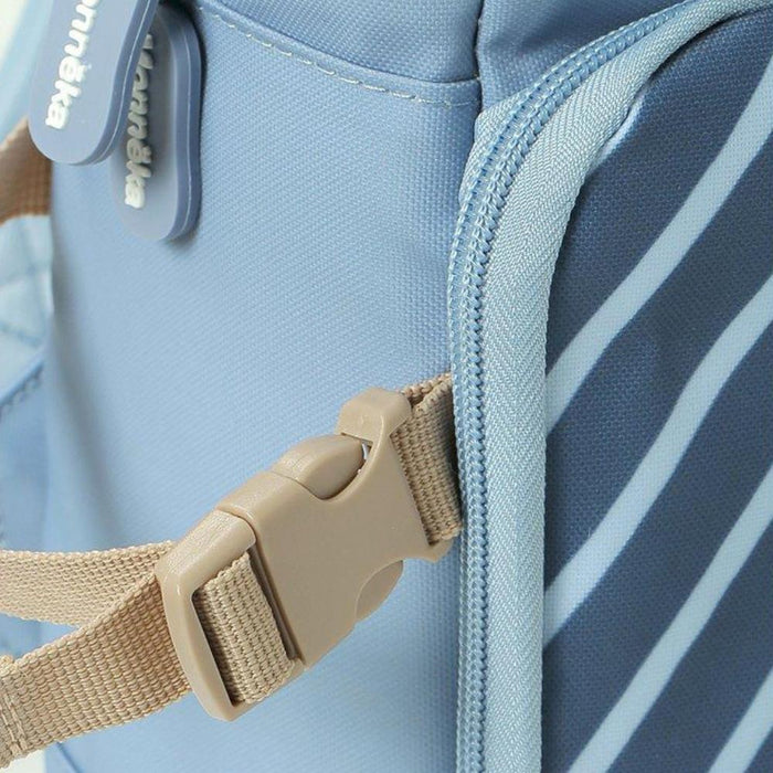 Mochila Térmica Rayas Azul 35.5x26cm