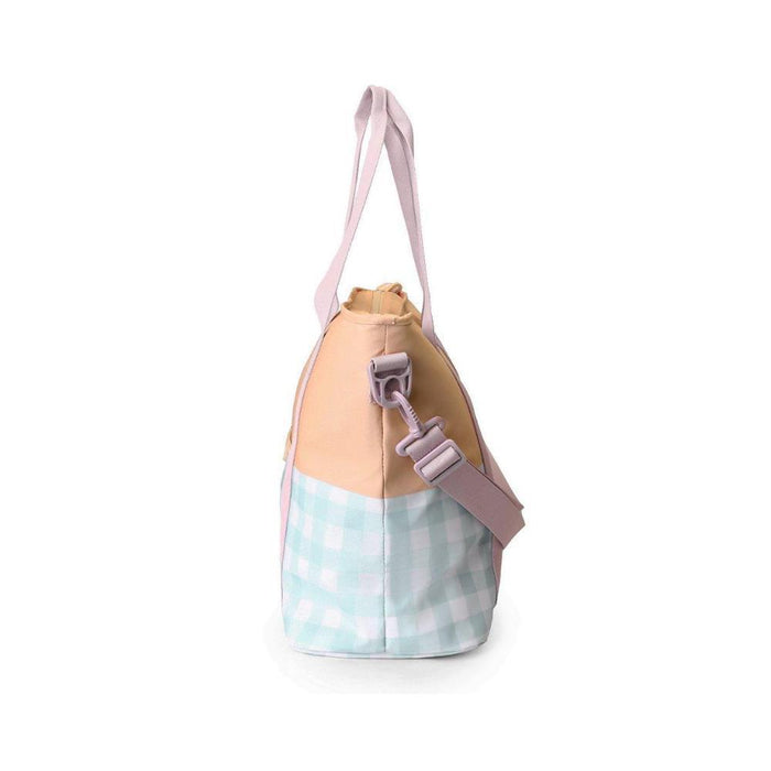 Mala Térmica XL Monnëka Stripes Apricot 41x36cm