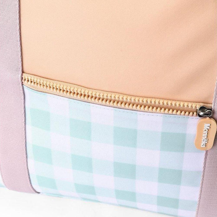 Mala Térmica XL Monnëka Stripes Apricot 41x36cm