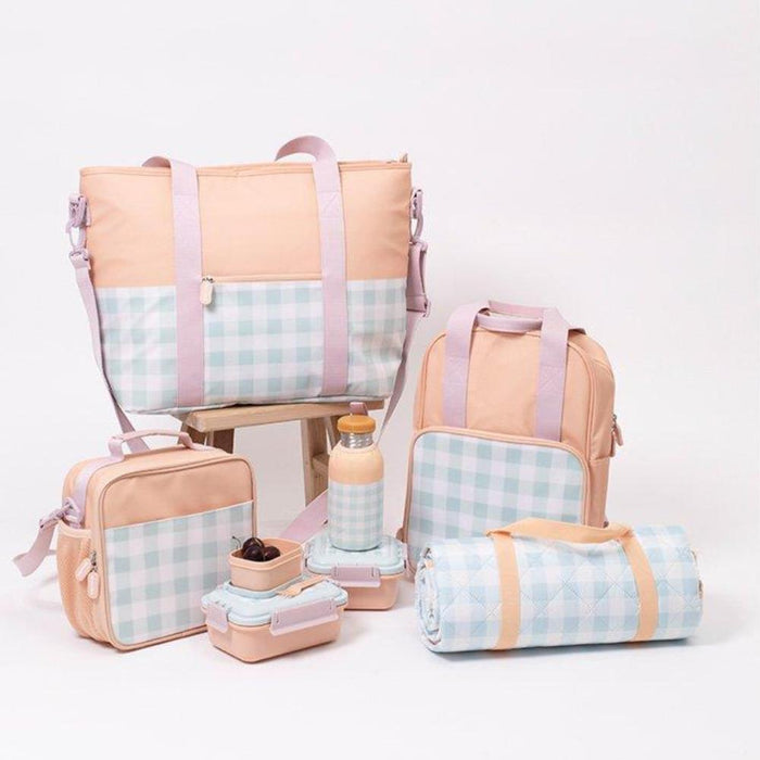 Mala Térmica XL Monnëka Stripes Apricot 41x36cm