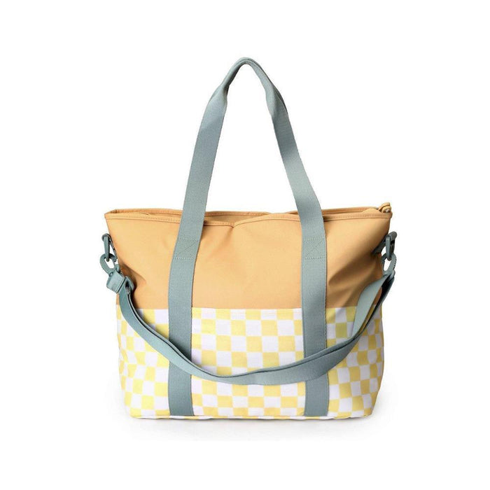 Mala Térmica XL Monnëka Stripes Yellow Chest 41x36cm